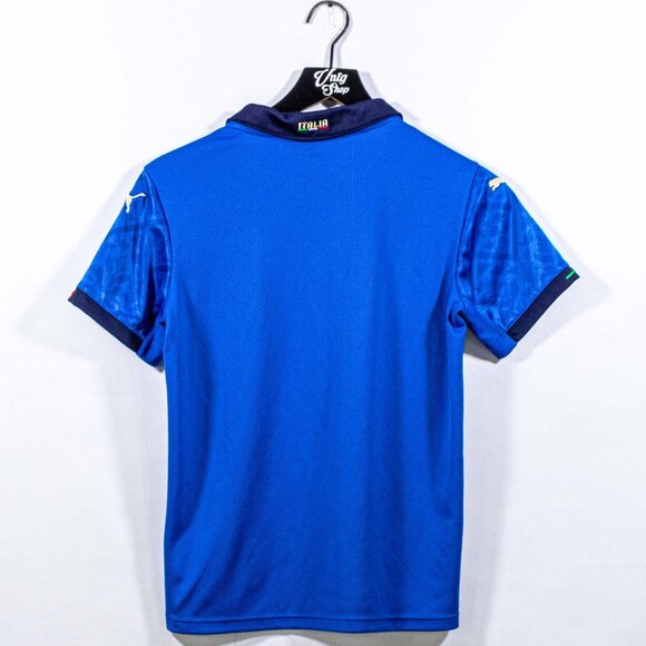 Italy 2021 Puma Home Jersey Youth Large Blokecore Soccer - Picture 2 of 10